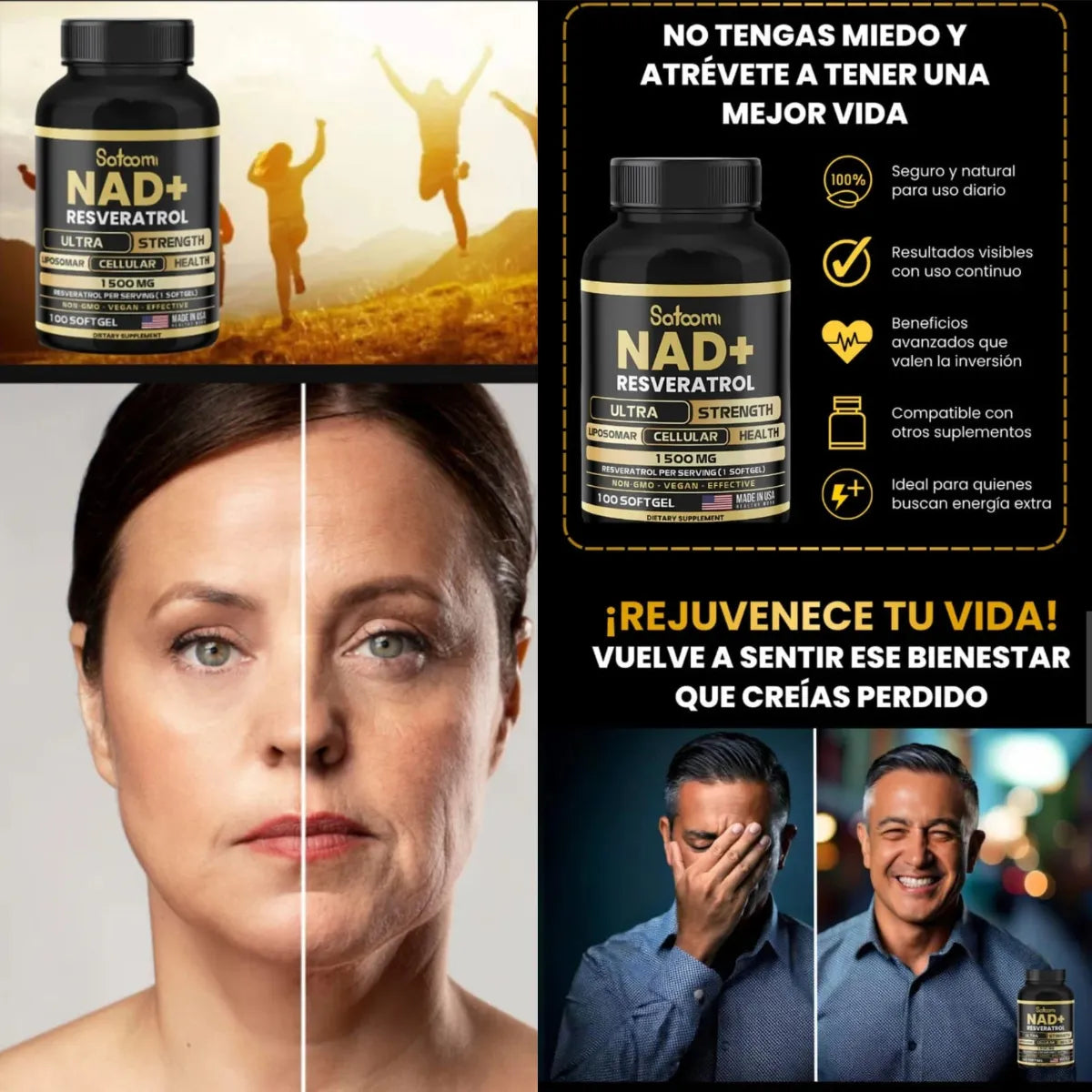 💪 Llévate 2 NAD por solo S/129 — ¡OFERTA POR TIEMPO LIMITADO!