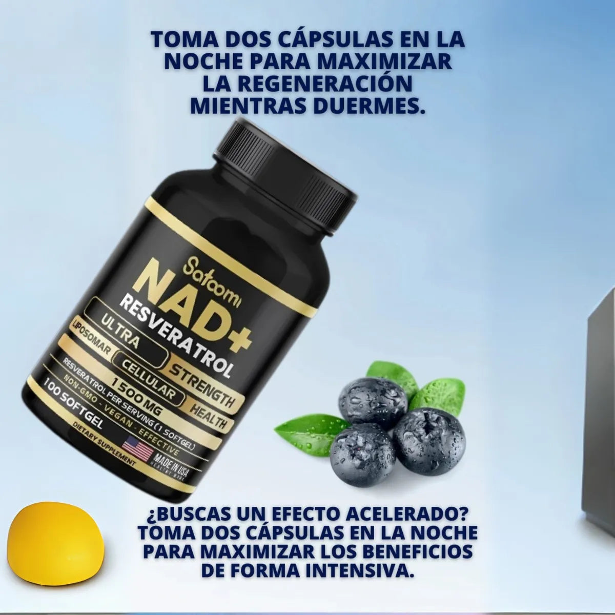 💪 Llévate 2 NAD por solo S/129 — ¡OFERTA POR TIEMPO LIMITADO!
