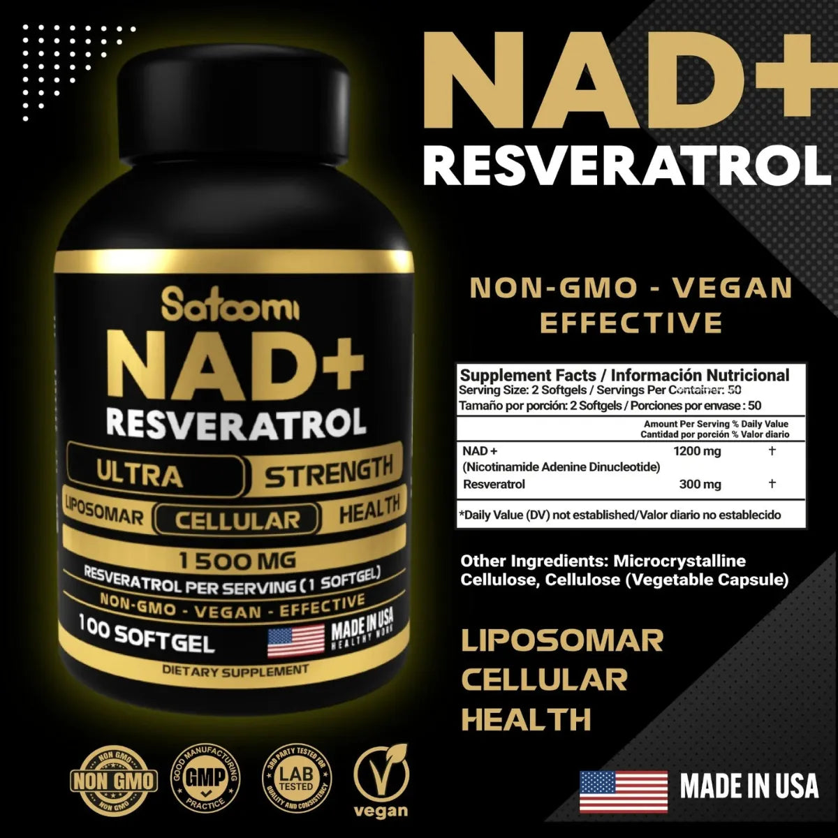 💪 Llévate 2 NAD por solo S/129 — ¡OFERTA POR TIEMPO LIMITADO!