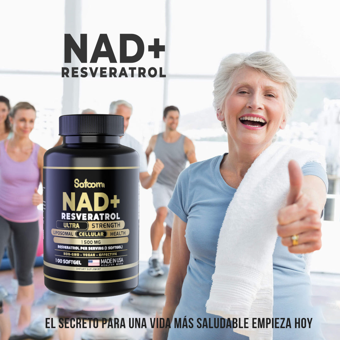 💪 Llévate 2 NAD por solo S/129 — ¡OFERTA POR TIEMPO LIMITADO!
