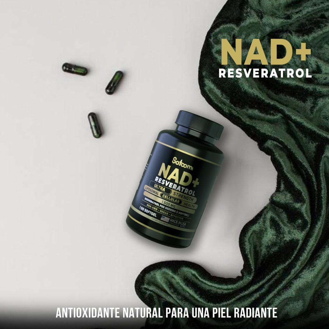 💪 Llévate 2 NAD por solo S/129 — ¡OFERTA POR TIEMPO LIMITADO!