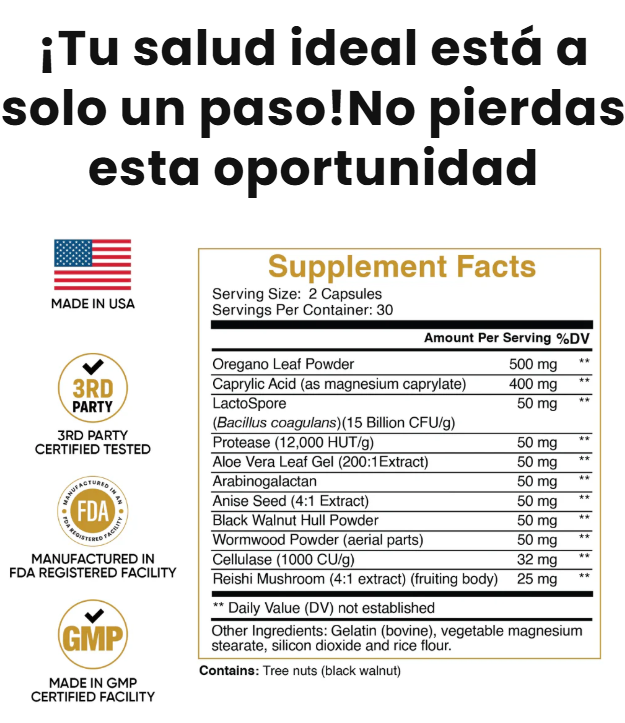 “Recupera tu energía y equilibrio intestinal con Candida Cleanse”