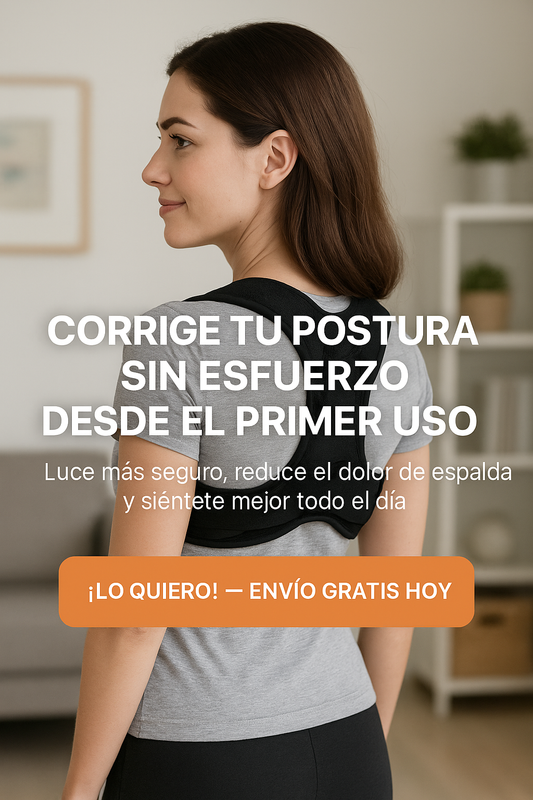 🥇 Corrector de Postura Premium  🧍♂️ Corrige tu espalda. 💪 Gana confianza. 😌 Vive sin dolor.