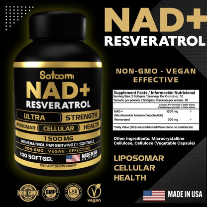💪 Llévate 2 NAD por solo S/129 — ¡OFERTA POR TIEMPO LIMITADO!