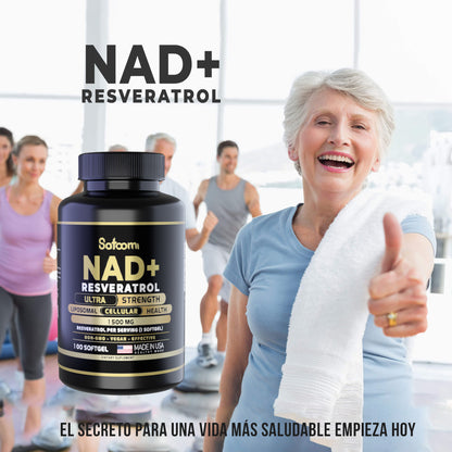 💪 Llévate 2 NAD por solo S/129 — ¡OFERTA POR TIEMPO LIMITADO!